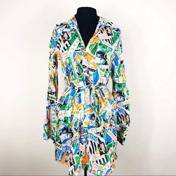 J Crew Dresses J Crew European Cities Print Shirt Dress Size S Poshmark